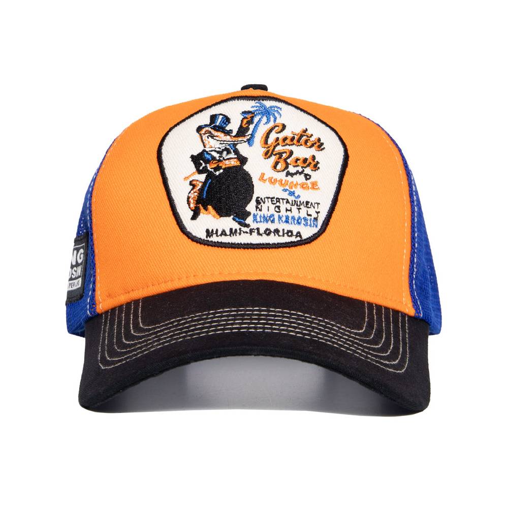 Queen Kerosin Trucker Cap «Gator Bar and Lounge» Vierteljährliche Förderung