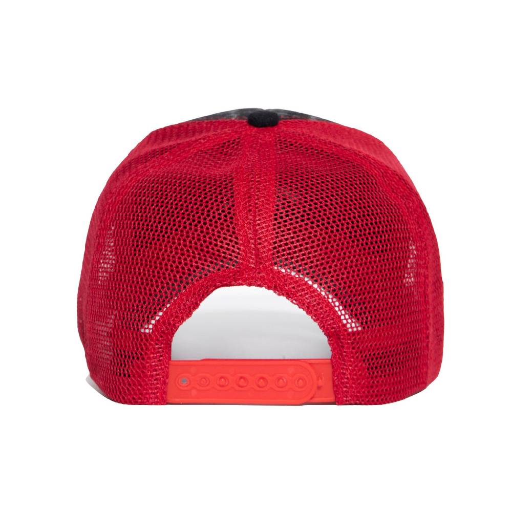 Queen Kerosin Trucker Cap «California» Bis zu 55% Rabatt