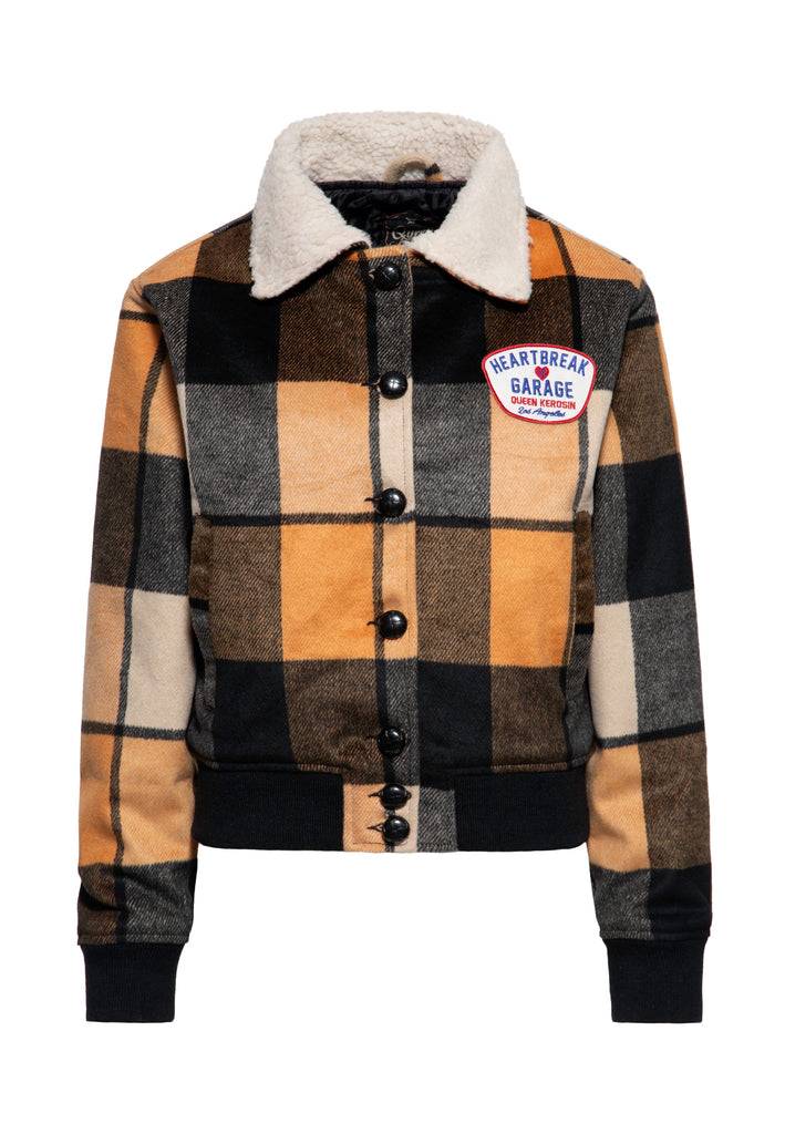 Queen Kerosin Winterjacke «Heartbreak Garage» Fabrikladen