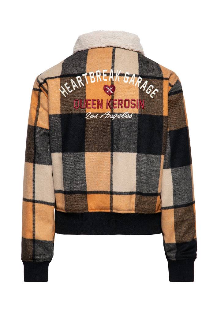 Queen Kerosin Winterjacke «Heartbreak Garage» Fabrikladen