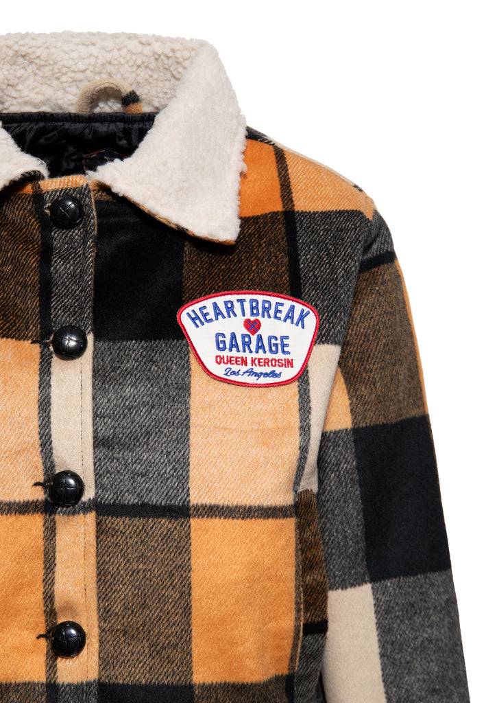 Queen Kerosin Winterjacke «Heartbreak Garage» Fabrikladen
