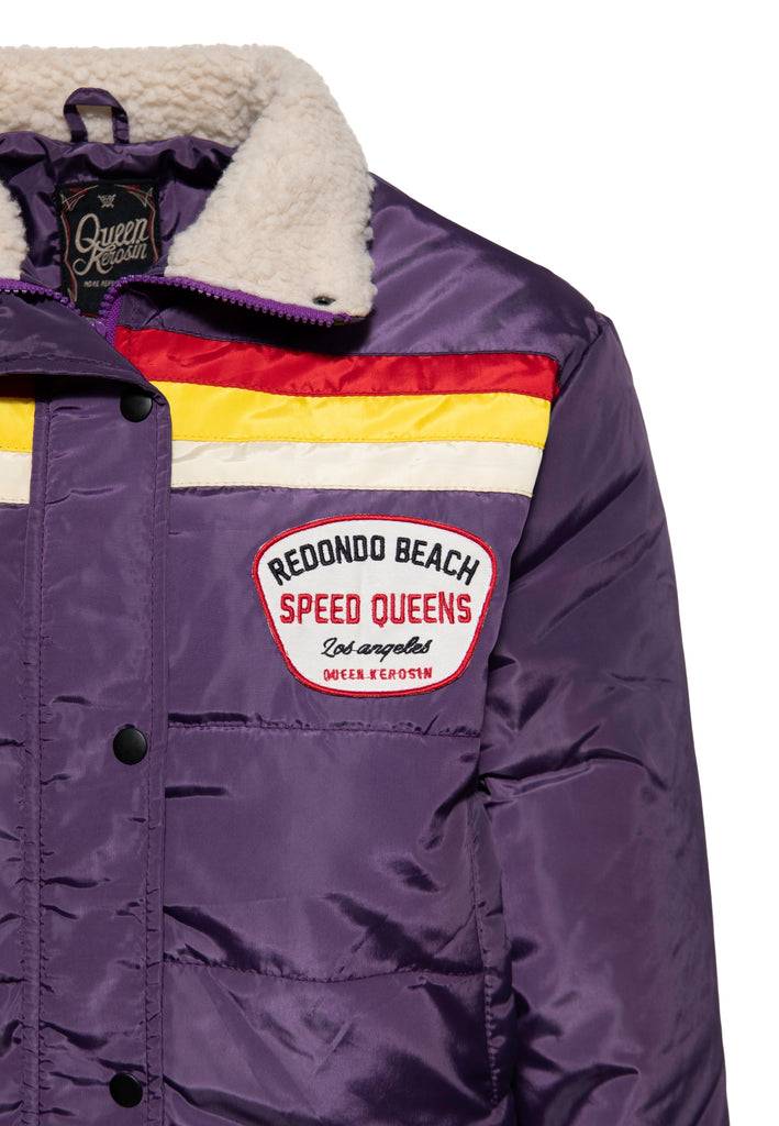 Queen Kerosin Winterjacke «Speed Queens» Begrenzt auf 3 Tage