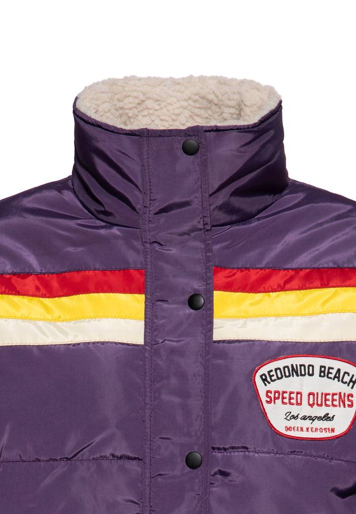 Queen Kerosin Winterjacke «Speed Queens» Begrenzt auf 3 Tage