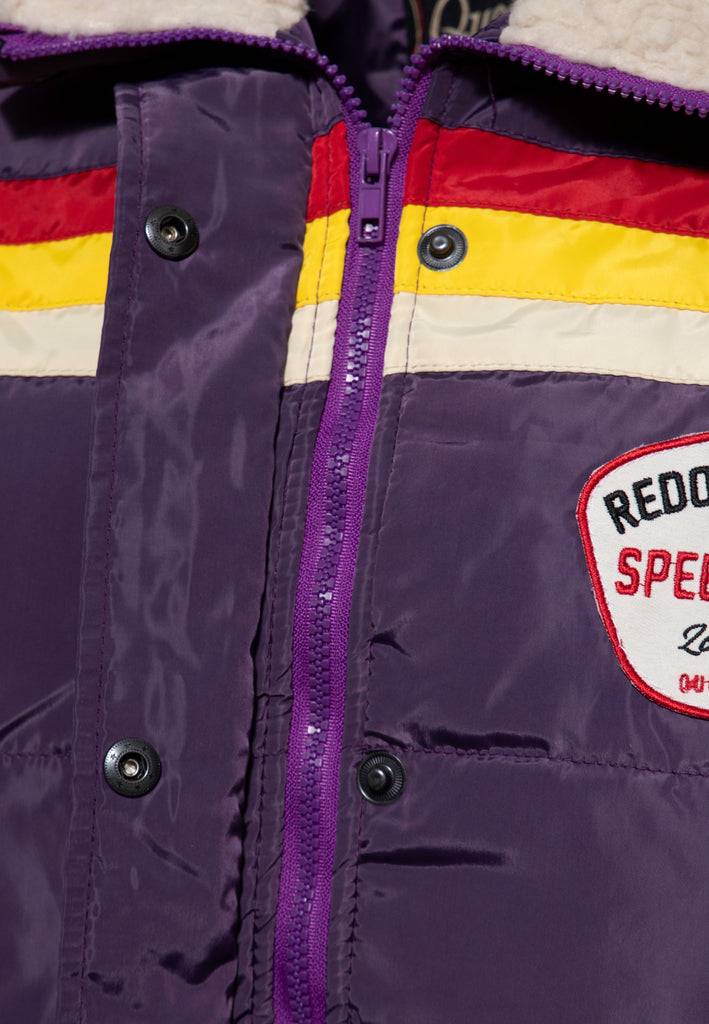 Queen Kerosin Winterjacke «Speed Queens» Begrenzt auf 3 Tage