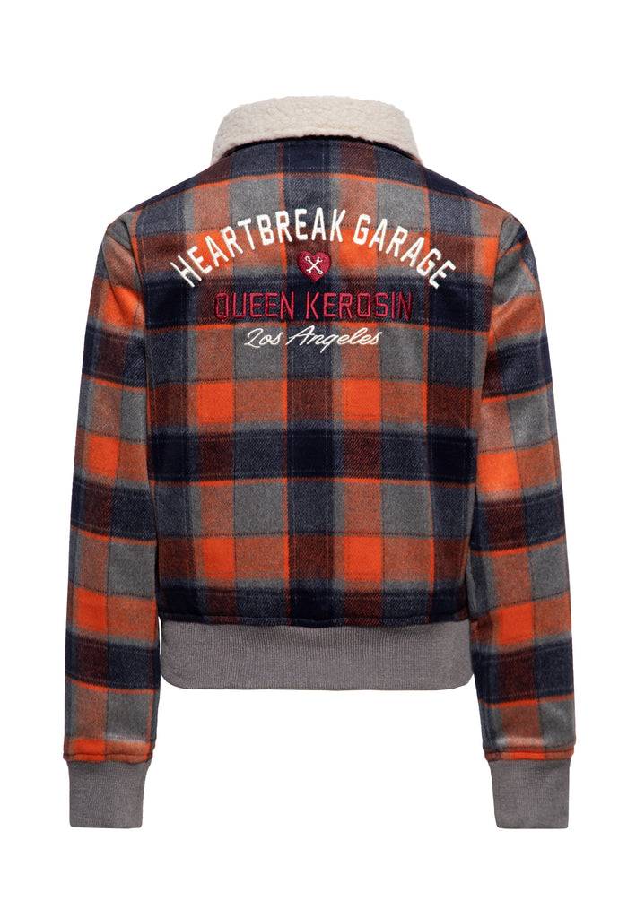 Queen Kerosin Winterjacke «Heartbreak Garage» Black Friday Preise