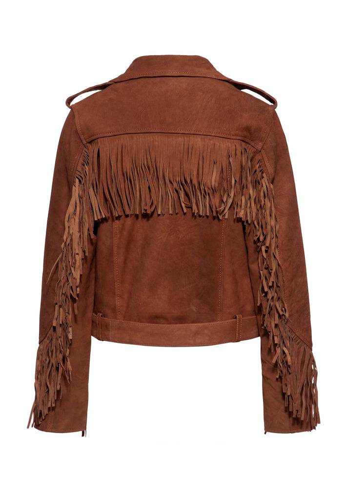 Queen Kerosin Wildleder Jacke 2025