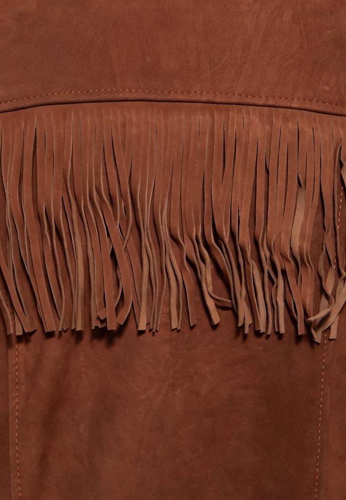 Queen Kerosin Wildleder Jacke 2025