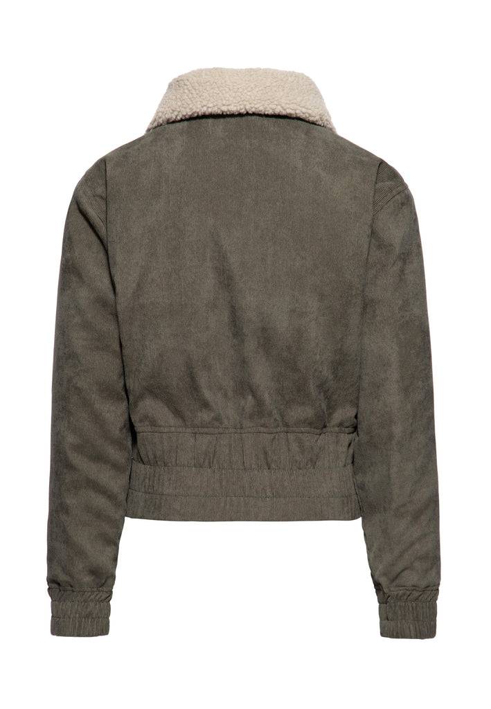 Queen Kerosin Cordjacke «QK» Outlet