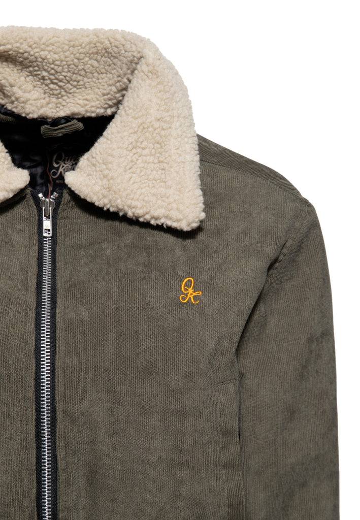 Queen Kerosin Cordjacke «QK» Outlet