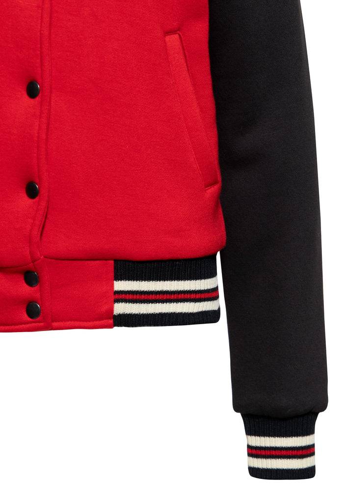 Queen Kerosin College Jacke «Heartbreak Garage» Verkauf