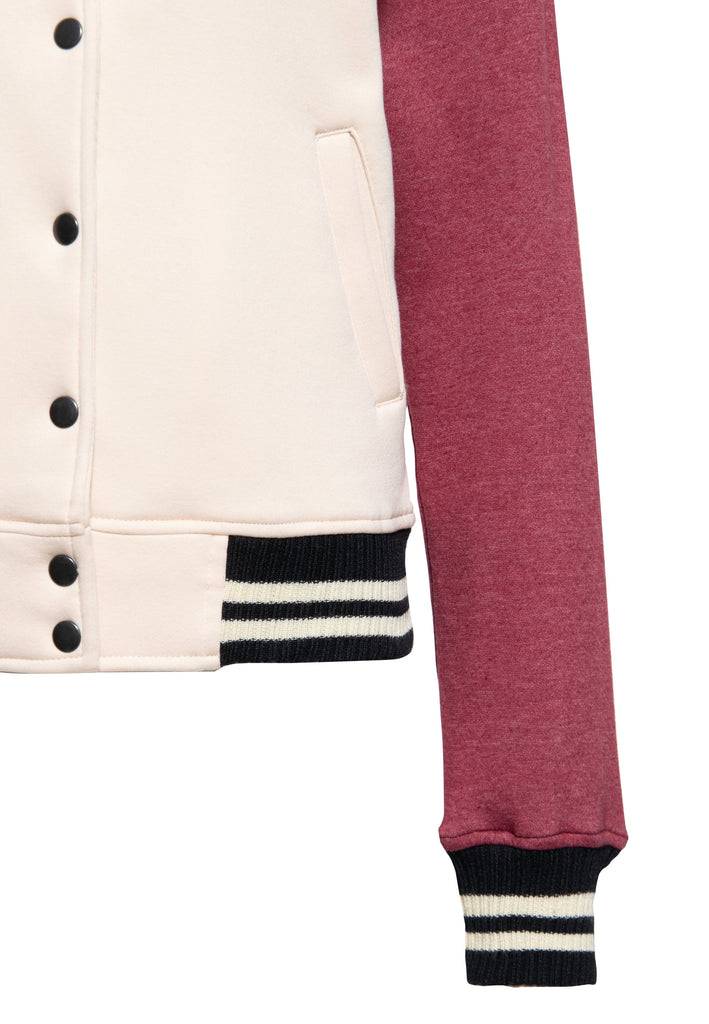 Queen Kerosin College Jacke «Diamonds» Angebote