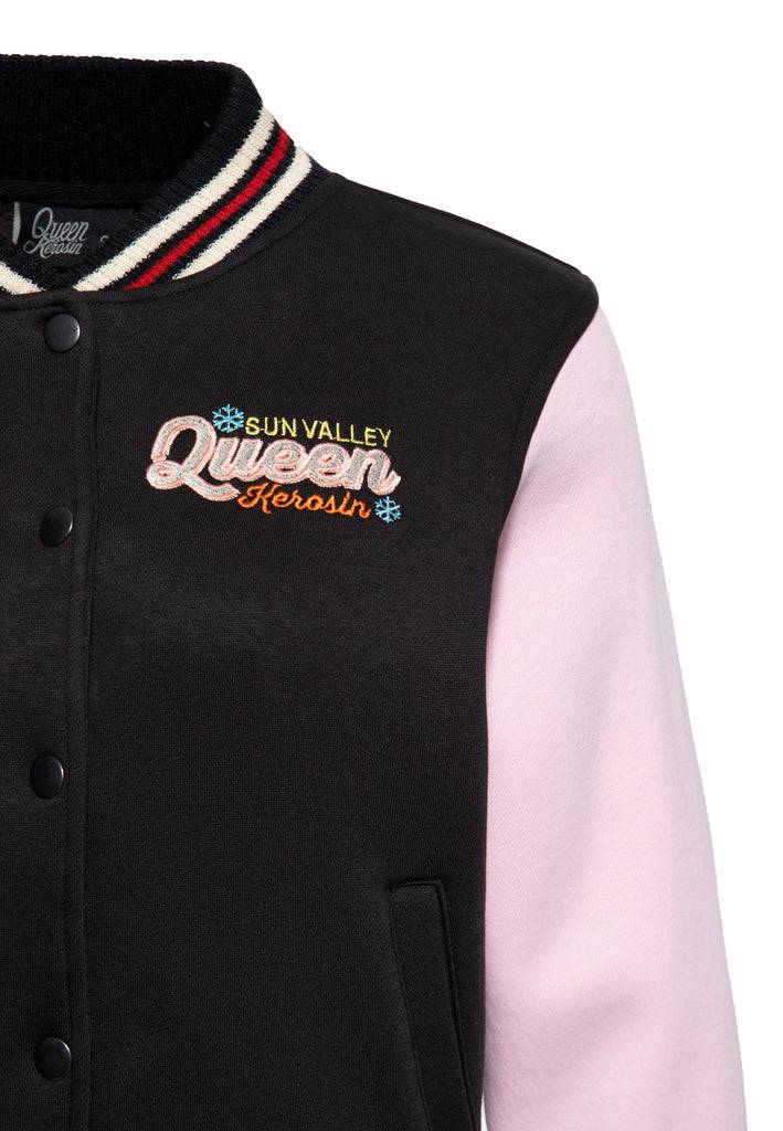 Queen Kerosin College Jacke «Sun Valley» Hotsell