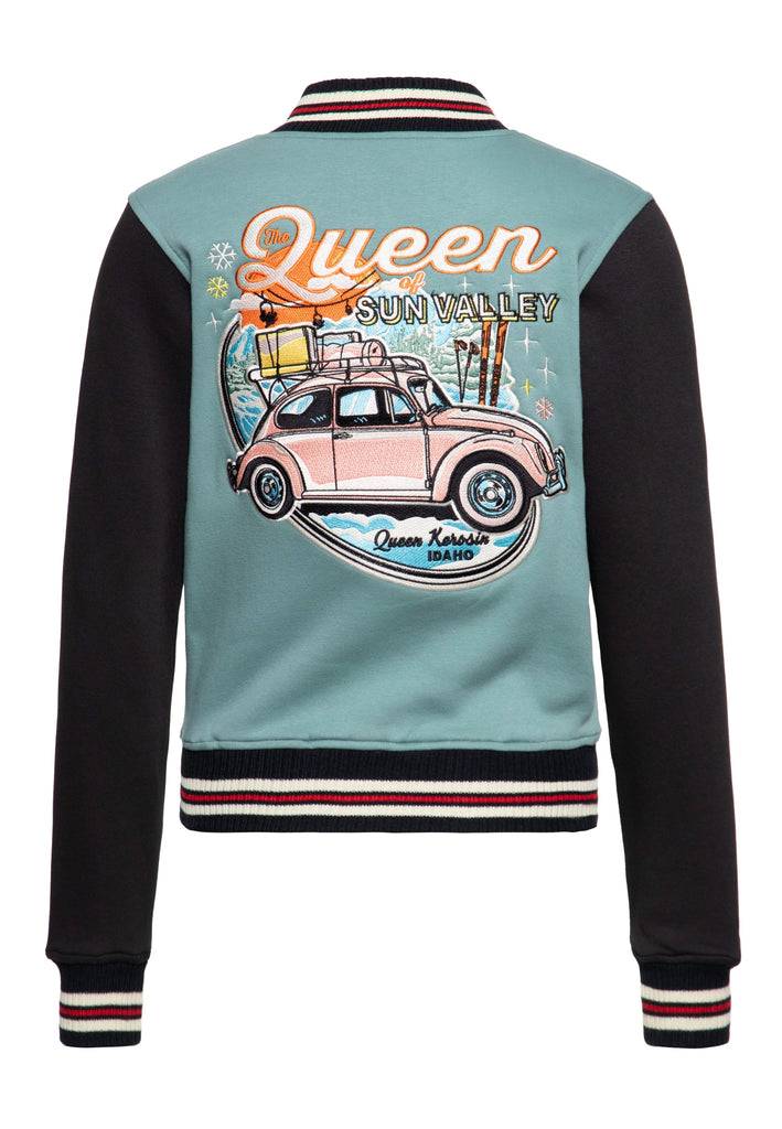Queen Kerosin College Jacke «Sun Valley» Hotsell