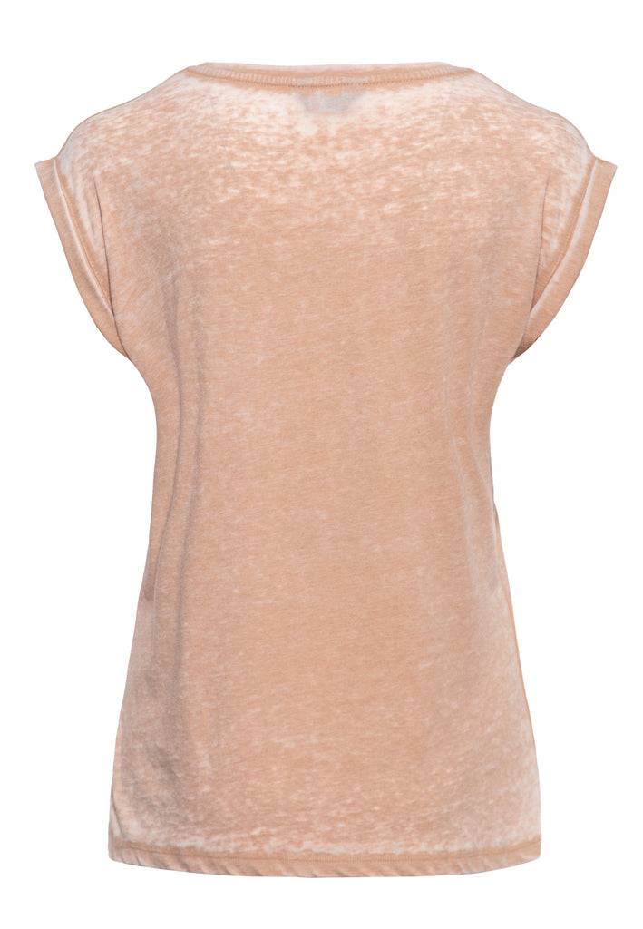 Queen Kerosin Enzym Wash T-Shirt «Heartbreak Garage» Günstiger Verkauf