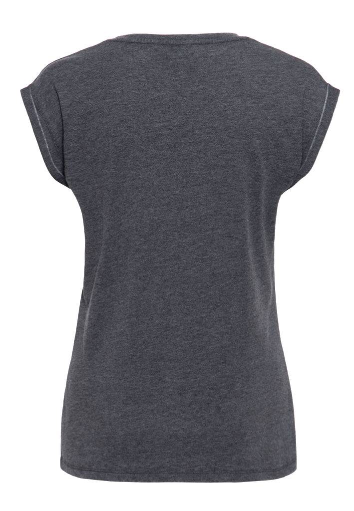 Queen Kerosin Enzym Wash T-Shirt «Wild Thing» Meist gekauft