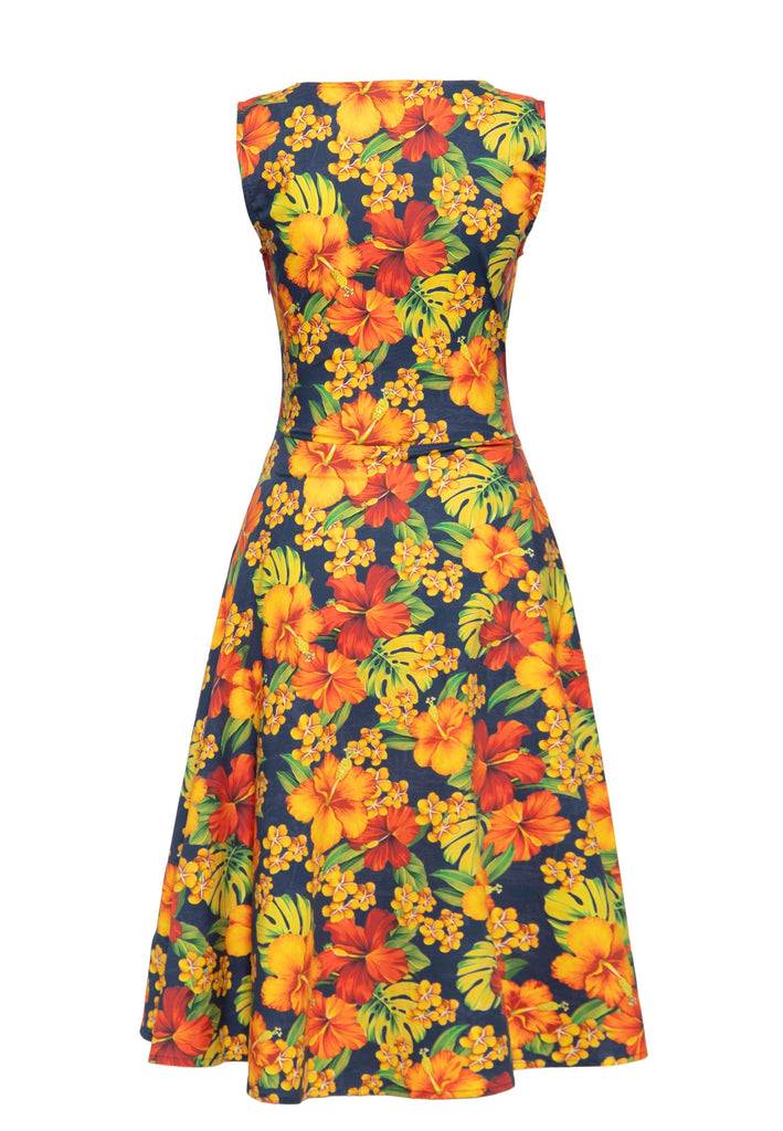 Queen Kerosin Swingkleid «Hibiskus» Online Shopping