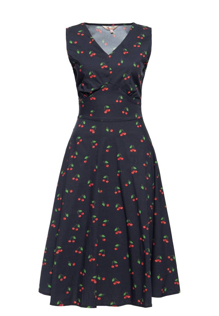 Queen Kerosin Swingkleid «Cherry» Exklusivangebot