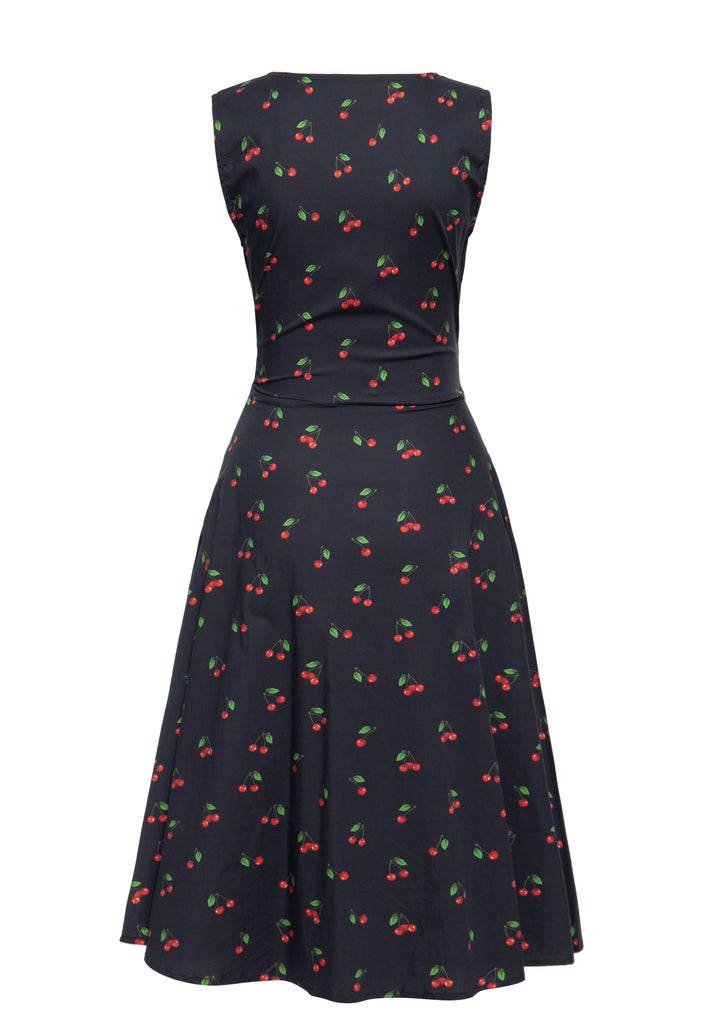Queen Kerosin Swingkleid «Cherry» Exklusivangebot