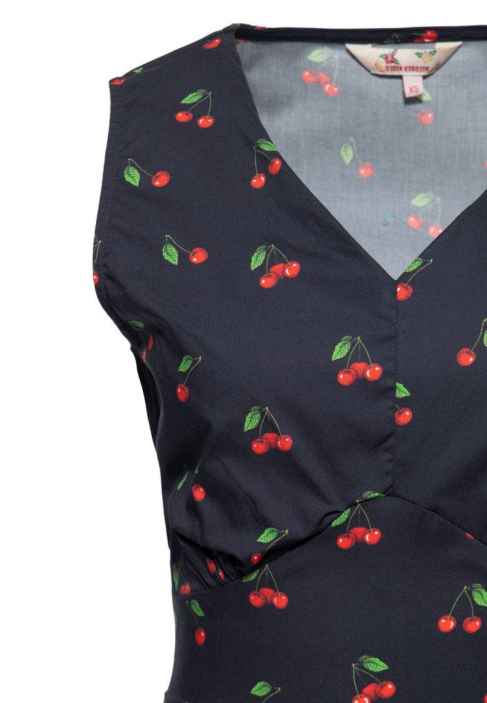 Queen Kerosin Swingkleid «Cherry» Exklusivangebot
