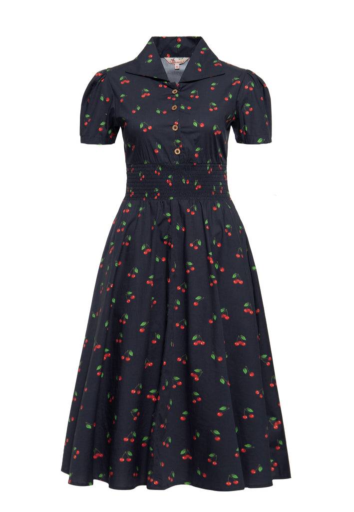 Queen Kerosin Swingkleid «Cherry» Preisnachlass