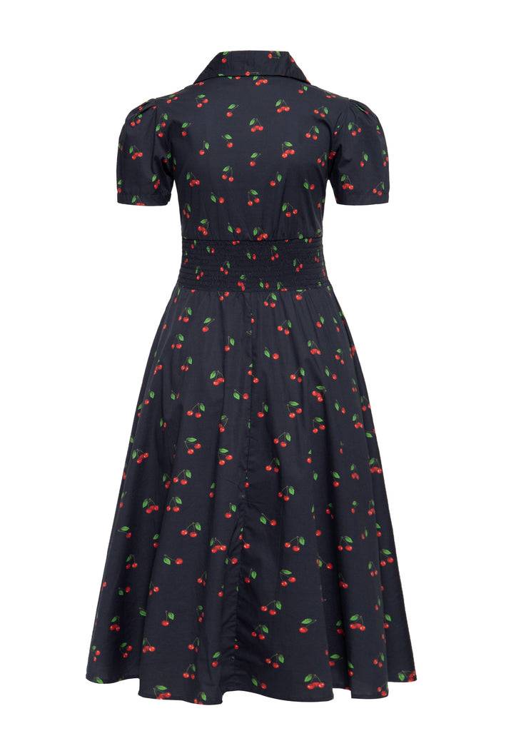 Queen Kerosin Swingkleid «Cherry» Preisnachlass