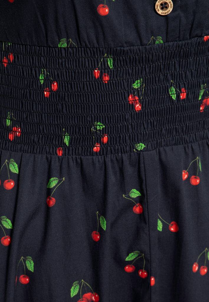 Queen Kerosin Swingkleid «Cherry» Preisnachlass