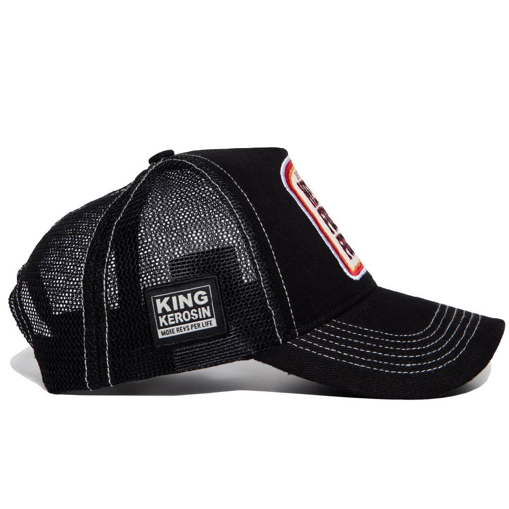 Queen Kerosin Trucker Cap «Never Fuck A Fucker» Lucki Maurer Edition Online Outlet