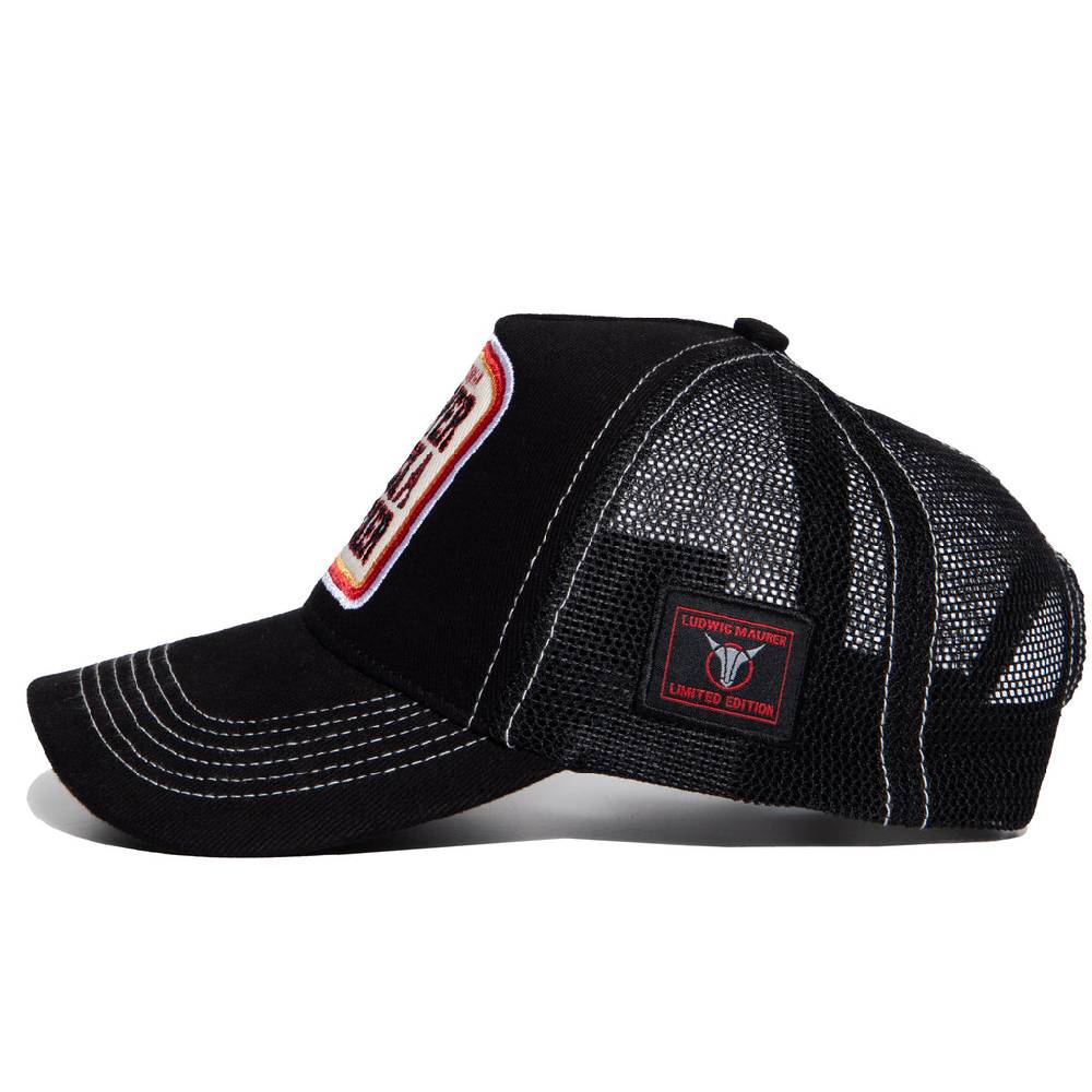 Queen Kerosin Trucker Cap «Never Fuck A Fucker» Lucki Maurer Edition Online Outlet
