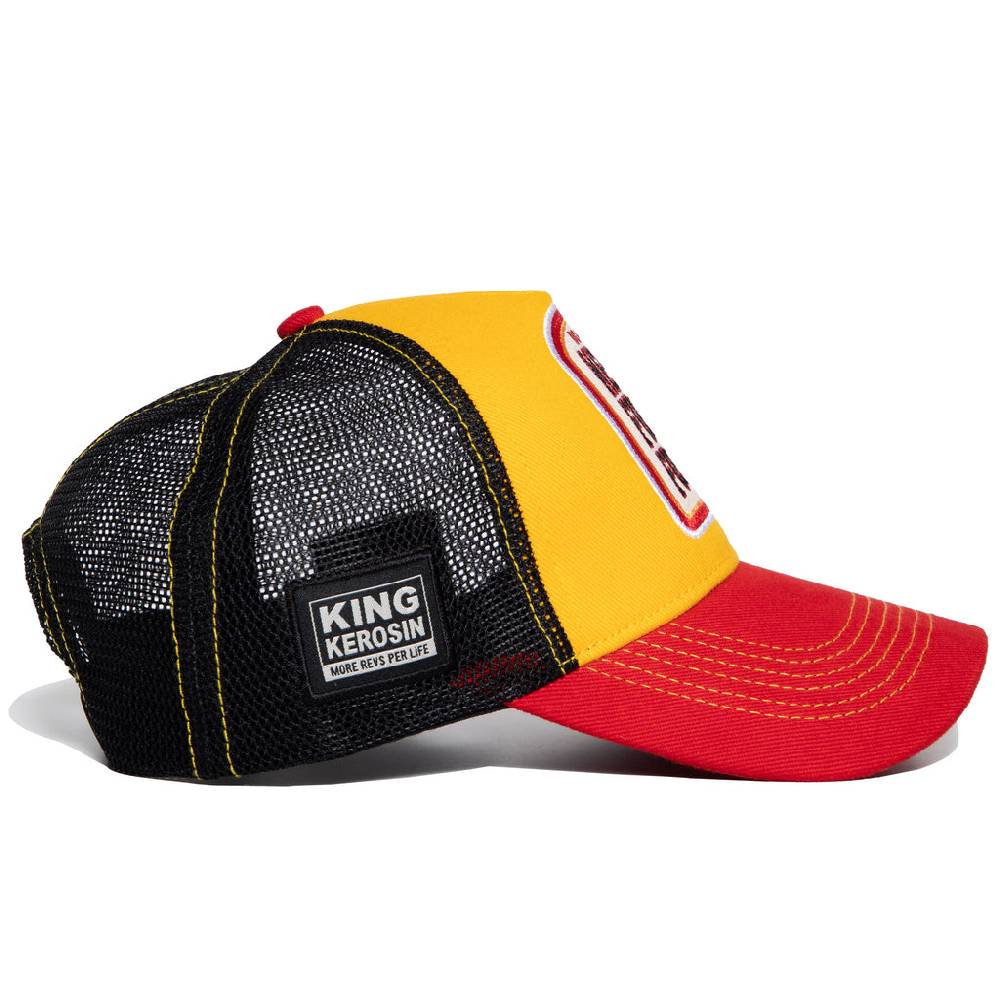 Queen Kerosin Trucker Cap «Never Fuck A Fucker» Lucki Maurer Edition Zeitlich begrenztes Angebot