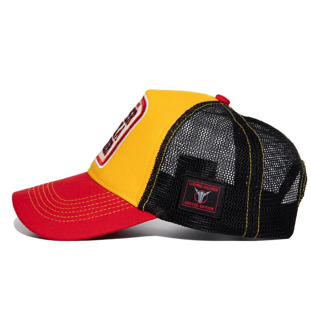 Queen Kerosin Trucker Cap «Never Fuck A Fucker» Lucki Maurer Edition Zeitlich begrenztes Angebot