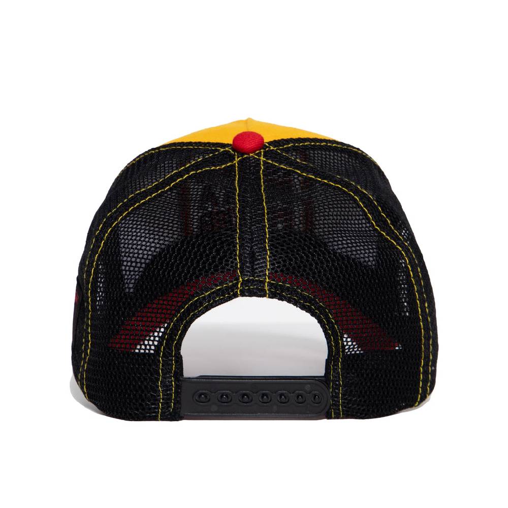 Queen Kerosin Trucker Cap «Never Fuck A Fucker» Lucki Maurer Edition Zeitlich begrenztes Angebot