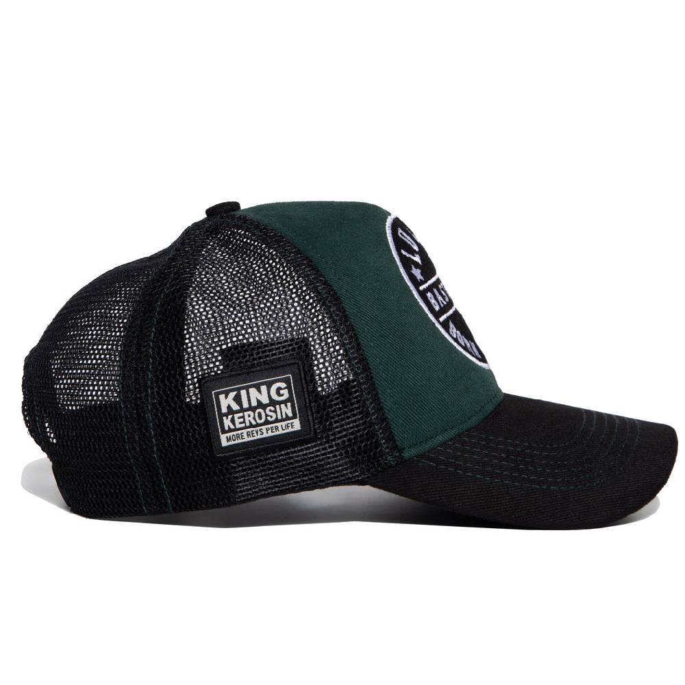 Queen Kerosin Trucker Cap «Lucky Bastards» Lucki Maurer Edition Blitzangebot