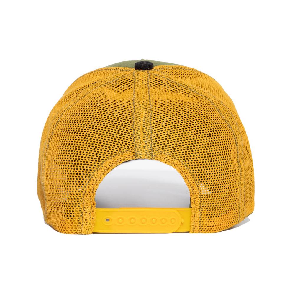 Queen Kerosin Trucker Cap «Split the Road» Große Rabatte