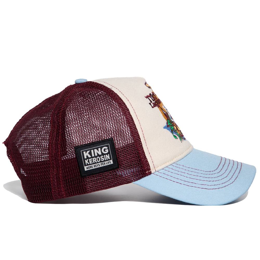 Queen Kerosin Trucker Cap «Tiki Lagoon» Neuheiten