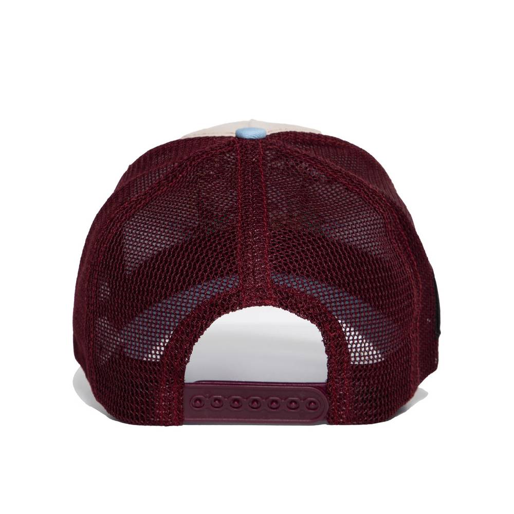 Queen Kerosin Trucker Cap «Tiki Lagoon» Neuheiten