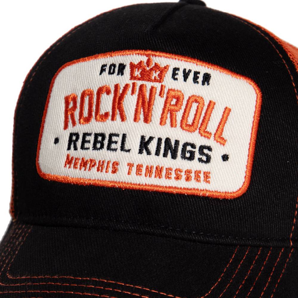 Queen Kerosin Trucker Cap «Forever Rock'n'Roll» Bestseller