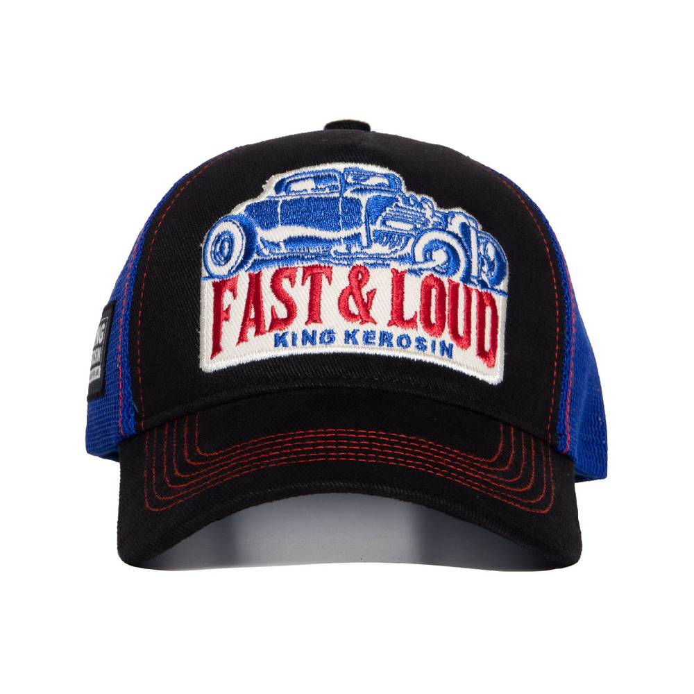 Queen Kerosin Trucker Cap «Fast & Loud» Saisonale Angebote