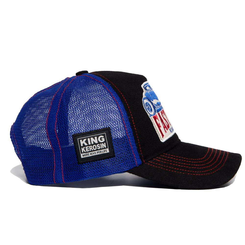 Queen Kerosin Trucker Cap «Fast & Loud» Saisonale Angebote