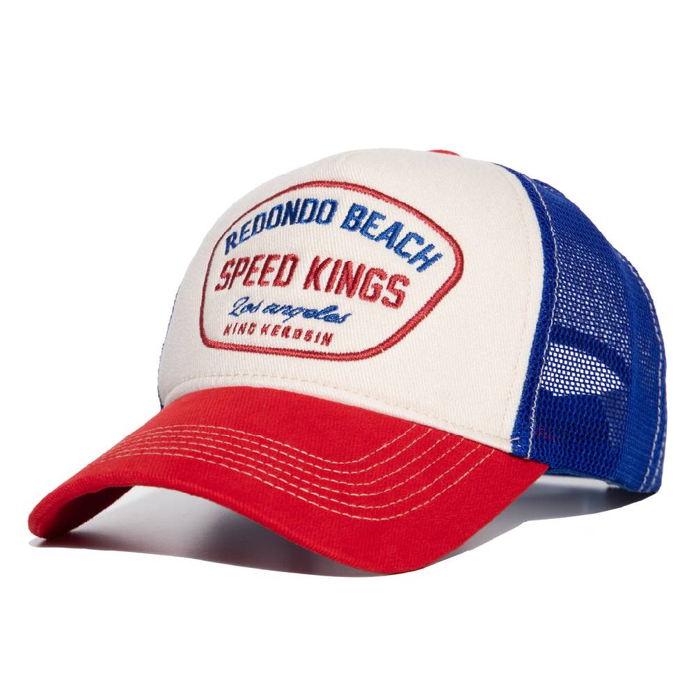 Queen Kerosin Trucker Cap «Redondo Beach» Räumungsverkauf