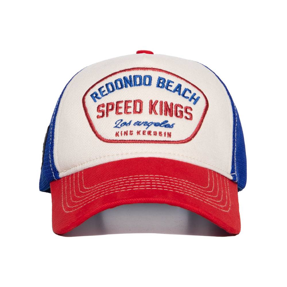 Queen Kerosin Trucker Cap «Redondo Beach» Räumungsverkauf