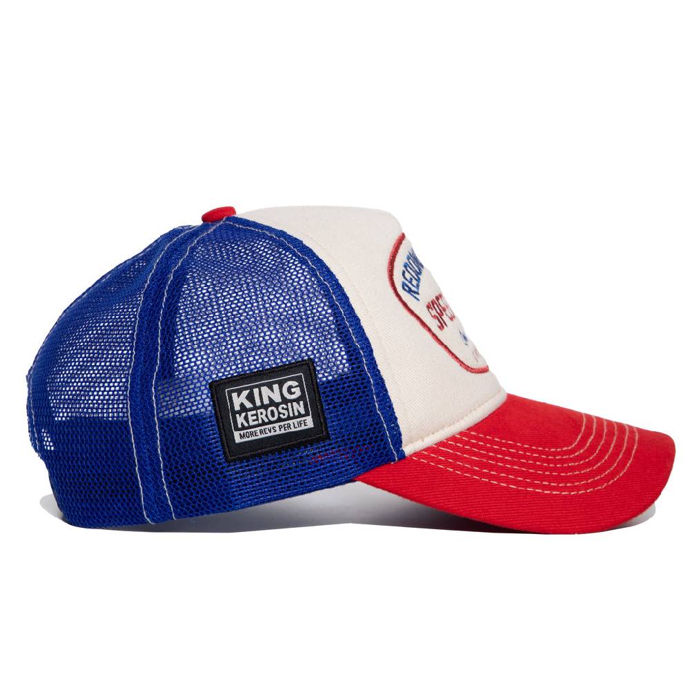 Queen Kerosin Trucker Cap «Redondo Beach» Räumungsverkauf