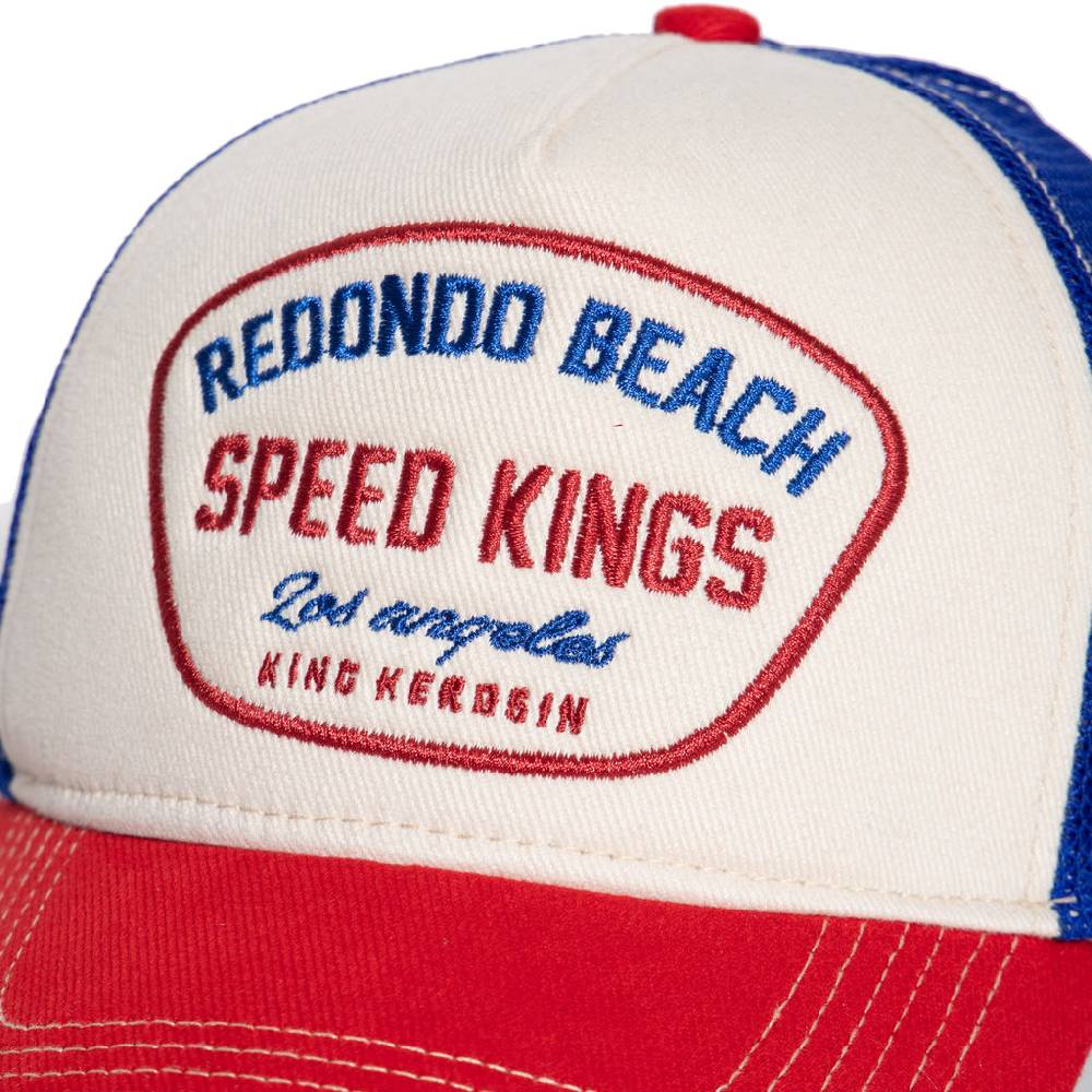 Queen Kerosin Trucker Cap «Redondo Beach» Räumungsverkauf