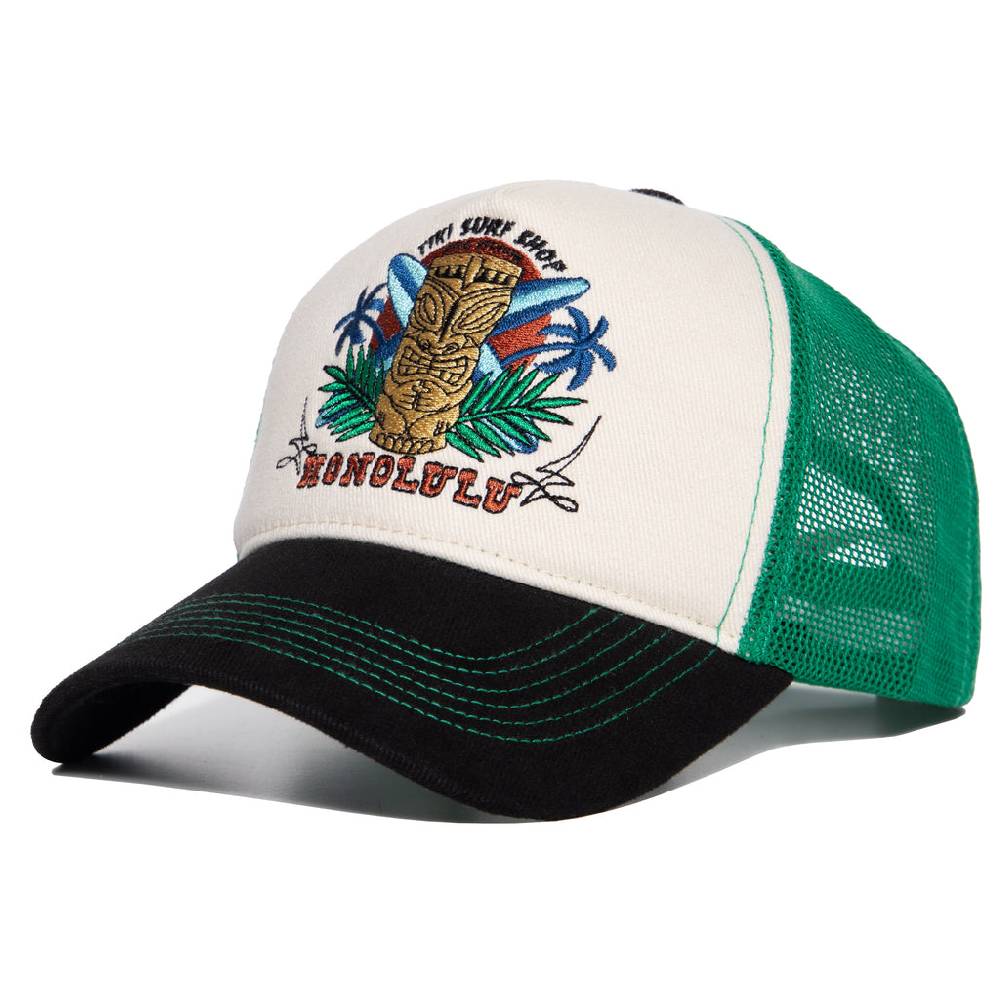 Queen Kerosin Trucker Cap «Honolulu» Tägliche Deals