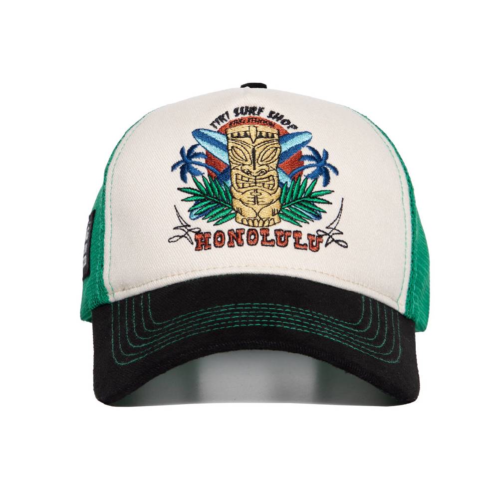 Queen Kerosin Trucker Cap «Honolulu» Tägliche Deals