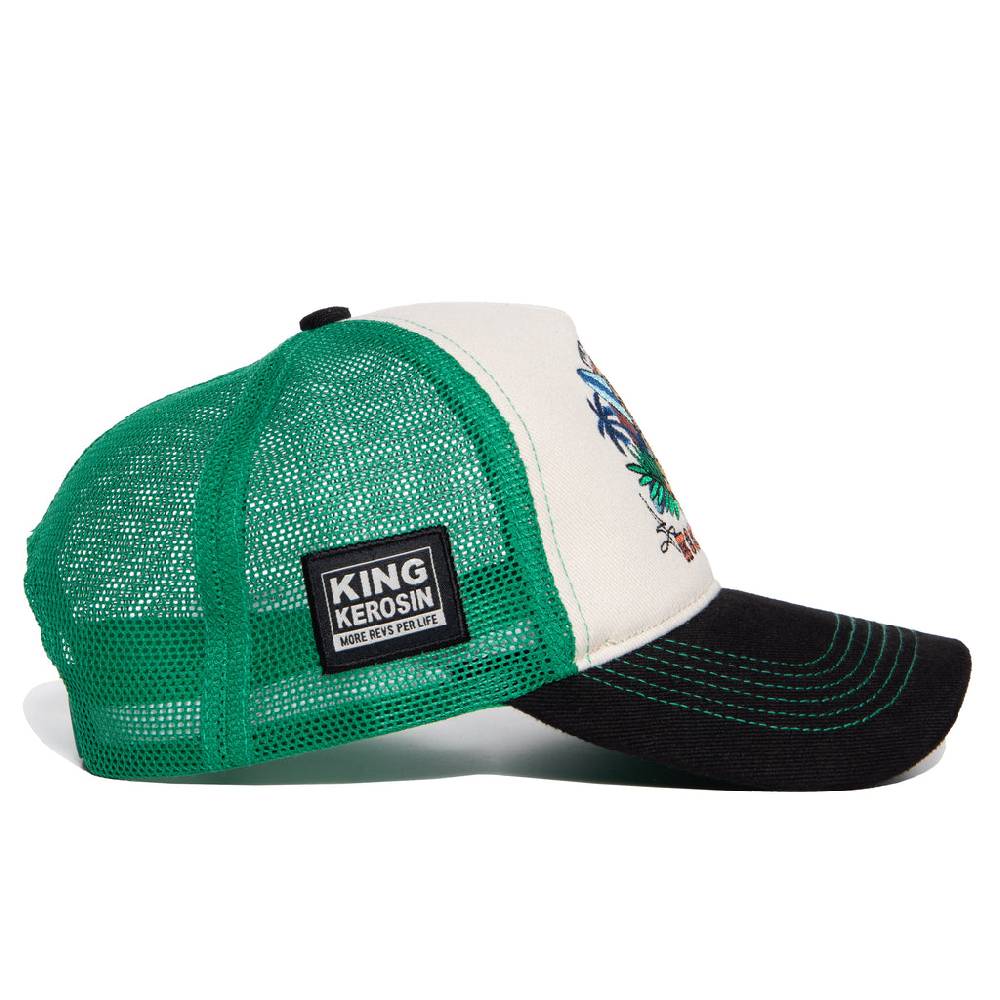 Queen Kerosin Trucker Cap «Honolulu» Tägliche Deals