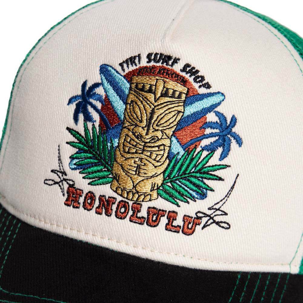 Queen Kerosin Trucker Cap «Honolulu» Tägliche Deals