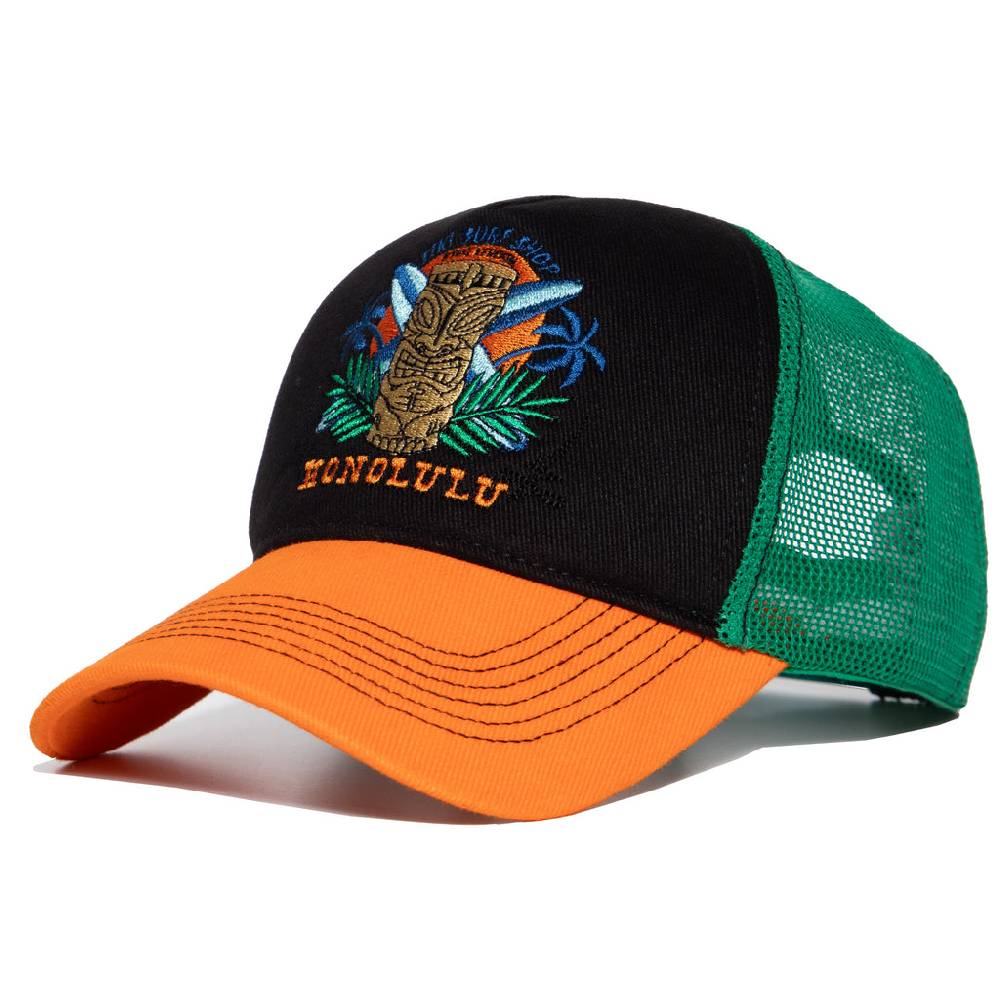 Queen Kerosin Trucker Cap «Honolulu» Tägliche Deals