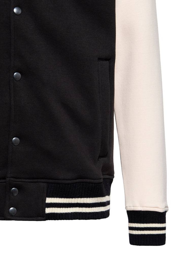 Queen Kerosin College Jacke «Speed Kings» Super Sparpreis
