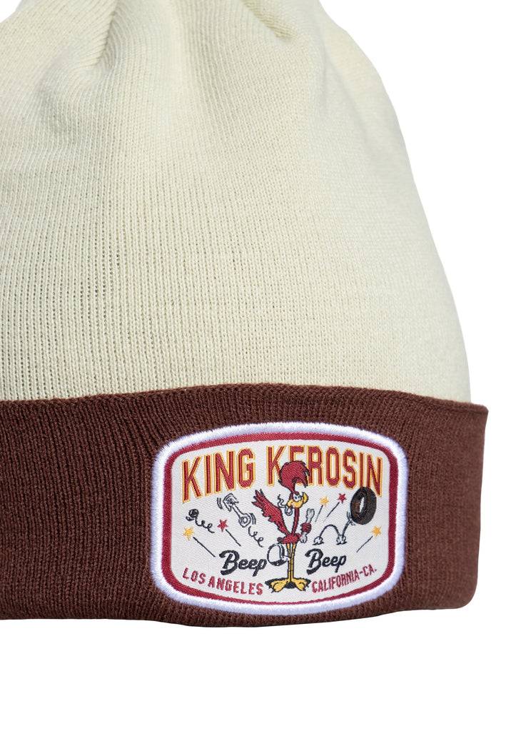 Queen Kerosin Strickmütze «Roadrunner» Bis zu 55% Rabatt