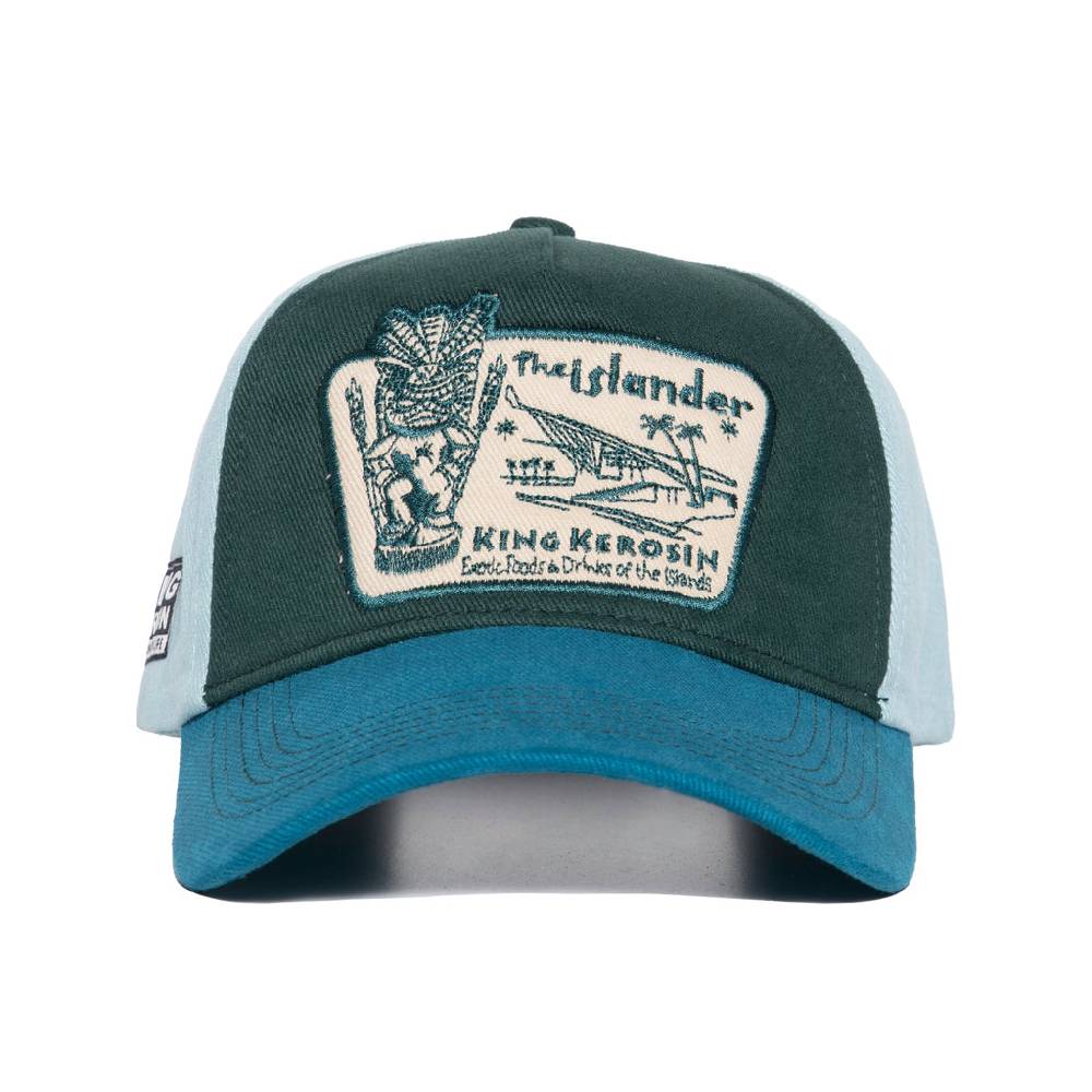 Queen Kerosin Baseball Cap «The Islander» Discount Store für neue Produkte